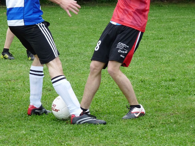 在賽事中 在賽事中